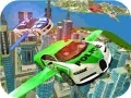 Игра Симулатор на летечка полициска кола онлајн Игра Симулатор на летечка полициска кола онлајн