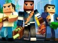 Игра Блок Сити Воини онлајн