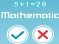 Игра Математика онлајн