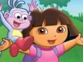 Игра Пъзл со Дора истражувачот онлајн