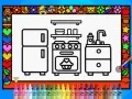 Игра Боја и украсување на простории онлајн