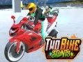 Игра Два велосипедски трика онлајн Игра Два велосипедски трика онлајн