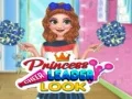 Игра Изглед на Принцесата Чирлидерка онлајн