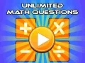 Игра Неограничени математички прашања онлајн