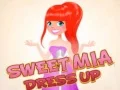 Игра Слатка Миа: Облекување онлајн