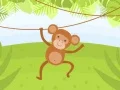 Игра Смешни мајмуни бојање онлајн