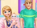Игра Трудна Ана и Нега на Бебето онлајн
