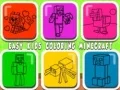 Игра Лесно обоенување за деца Minecraft онлајн