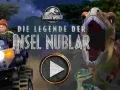 Игра Лего Јурасички свет: Легендата за Остров Нублар онлајн