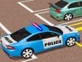 Игра Современ Паркинг на Полициски Автомобили 3D онлајн