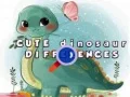 Игра Слатки Разлики на Диносаури онлајн