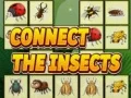 Игра Поврзи инсекти онлајн
