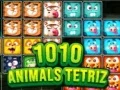 Игра 1010 Животни Тетрис онлајн