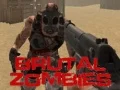 Игра Брутални Зомби онлајн