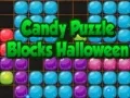 Игра Хелоуин Слатки Пъзла Блокови онлајн