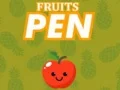 Игра Пенкало за Овошје онлајн