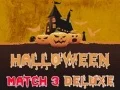 Игра Halloween Match 3 Deluxe онлајн