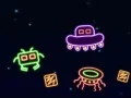 Игра Неон Напаѓачи онлајн