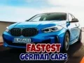Игра Најбрзите германски автомобили онлајн