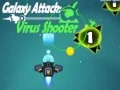 Игра Галактички напад: стрелец на вируси онлајн