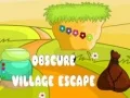 Игра Бегство од Темното Село онлајн