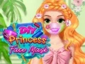 Игра DIY Маска за лице за принцези онлајн
