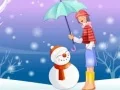Игра Рождественска Романса Лизгање онлајн