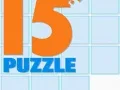 Игра 15 Пазл онлајн