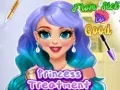 Игра Од болна до добро принцеско лекување онлајн
