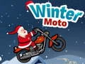 Игра Зимско Мото онлајн Игра Зимско Мото онлајн