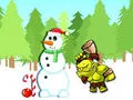 Игра Трчање на Божиќ онлајн