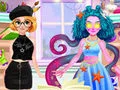Игра Блондинка Принцеса Уметник Фабрика на Чар онлајн