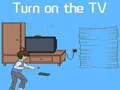 Игра Вклучи телевизор онлајн