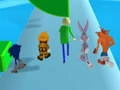 Игра Забавна Караница 3D: Основите на Балди онлајн