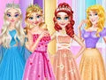 Игра Практична Шала на Банкетот на Принцезата онлајн