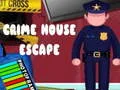 Игра Бегство од куќата на криминалот онлајн