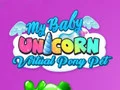 Игра Мое Бебе Единорог Виртуелен Пони Питчер онлајн