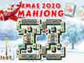 Игра Божиќен Mahjong Деловски 2020 онлајн