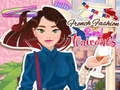 Игра Француска Мода: Вистински Фризури онлајн