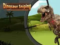 Игра Снајпинг Диносауруси онлајн