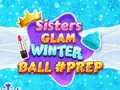 Игра Подготовка за зимскиот бал на сестрите Glam онлајн