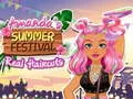Игра Летен фестивал на Аманда: Вистински фризури онлајн