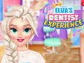 Игра Денталното искуство на Елиза онлајн