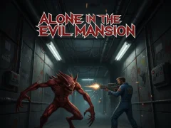 Игра Сам во злобна палата онлајн