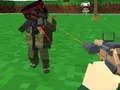Игра Блокиран Зомби и Стрелање од Возила онлајн