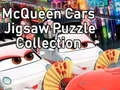 Игра Колекција на загатки на автомобили McQueen онлајн