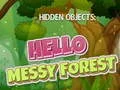 Игра Скриени објекти: Здраво неуредна шума  онлајн