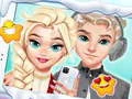 Игра Пар #Selfie Зимска Облека онлајн