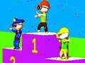 Игра Knockout Fall Guys 3D Кралска трка онлајн