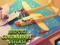 Игра Одбрана на аеродромот од коронавирус онлајн
